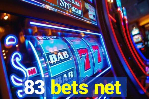 83 bets net