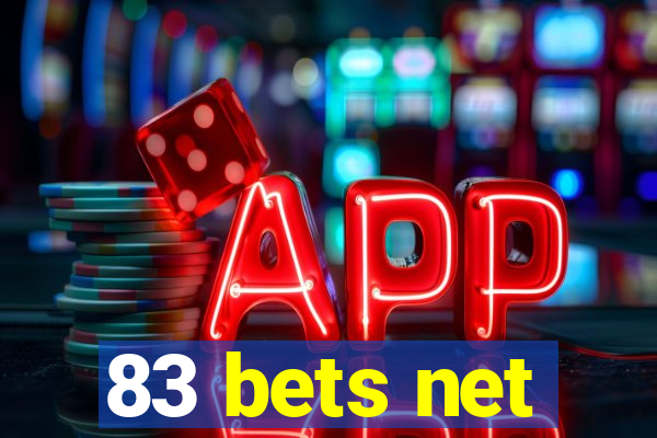 83 bets net