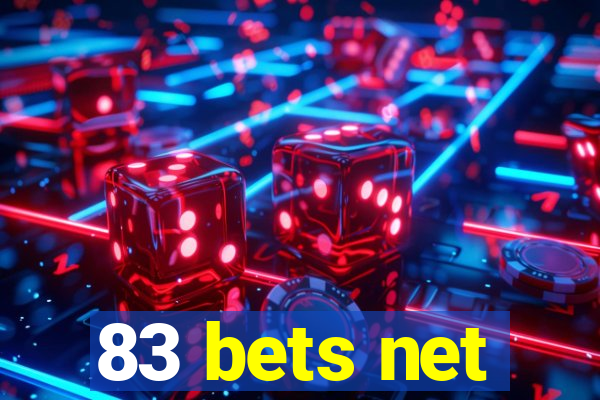 83 bets net