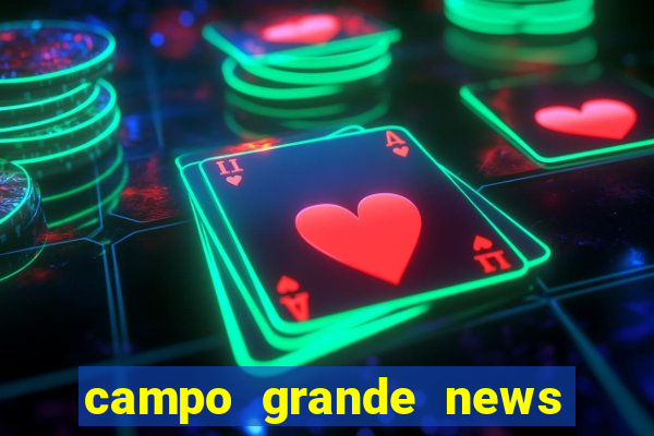 campo grande news jovem morre