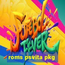 roms psvita pkg