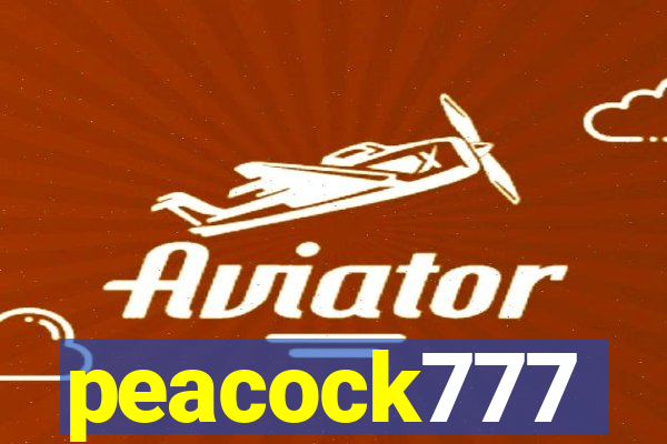 peacock777