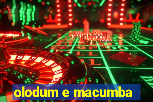 olodum e macumba