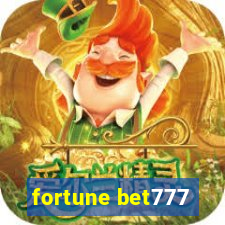 fortune bet777