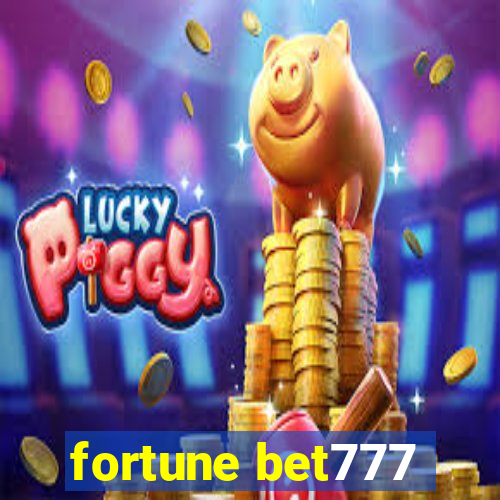 fortune bet777