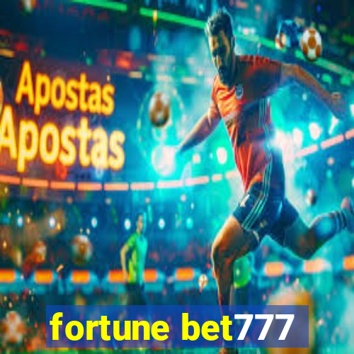 fortune bet777