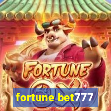 fortune bet777