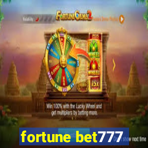 fortune bet777