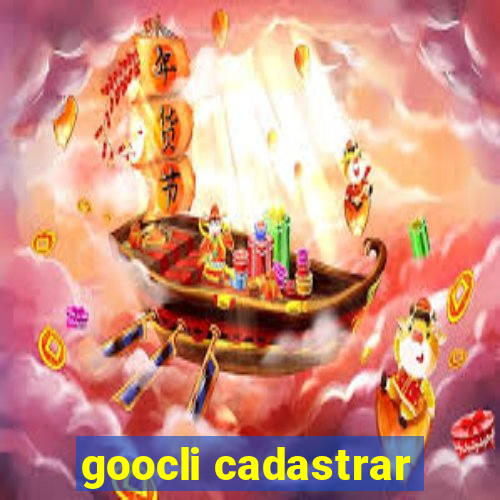 goocli cadastrar