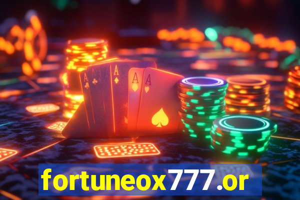 fortuneox777.org