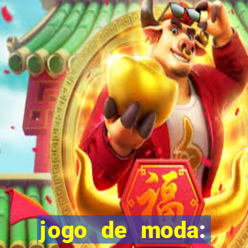 jogo de moda: maquiagem vestir