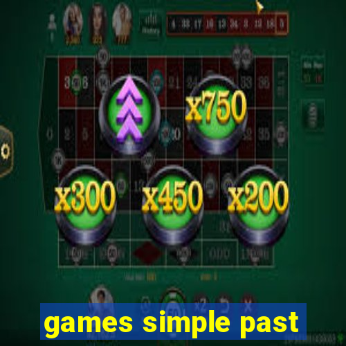 games simple past