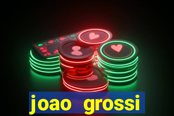 joao grossi cruzeiro sp