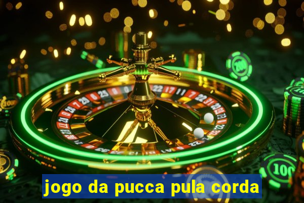 jogo da pucca pula corda