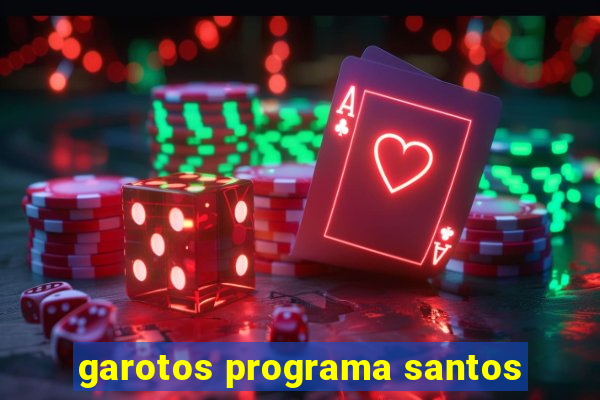 garotos programa santos