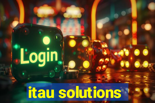 itau solutions