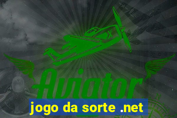 jogo da sorte .net