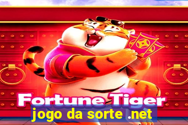 jogo da sorte .net