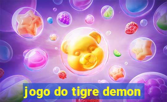 jogo do tigre demon