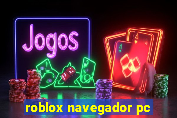 roblox navegador pc