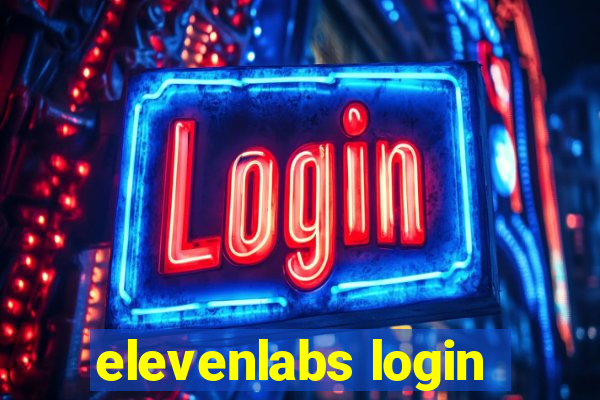 elevenlabs login