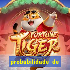 probabilidade de gol em um jogo