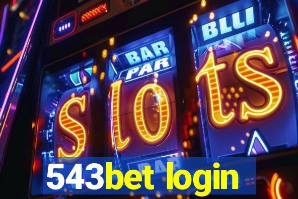 543bet login