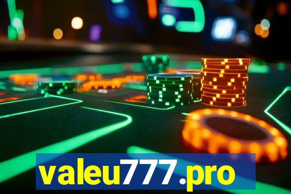 valeu777.pro