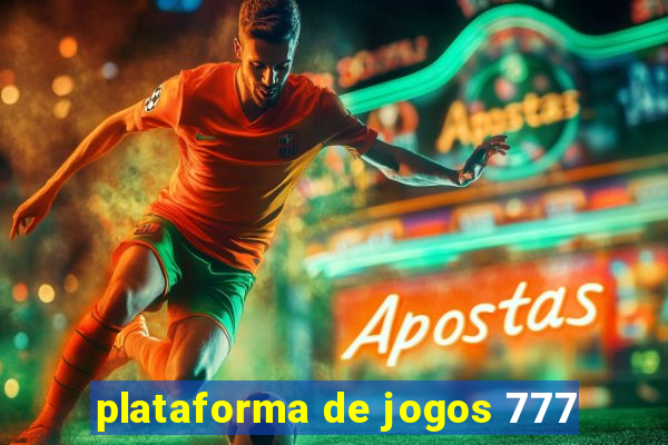 plataforma de jogos 777