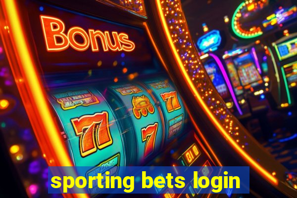 sporting bets login