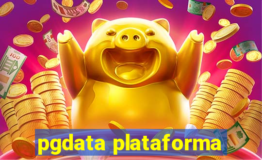 pgdata plataforma