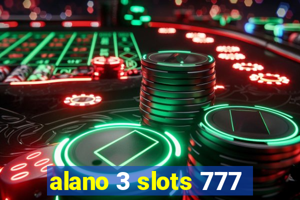 alano 3 slots 777