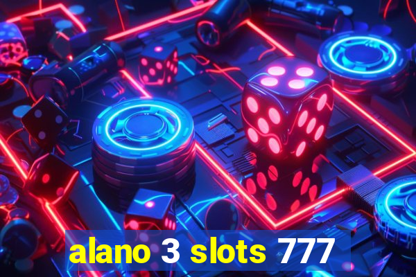 alano 3 slots 777