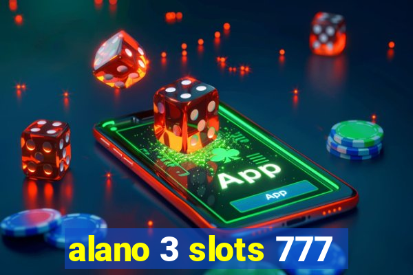 alano 3 slots 777