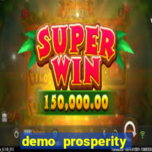 demo prosperity fortune tree pg soft