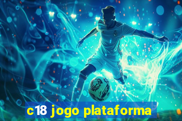 c18 jogo plataforma