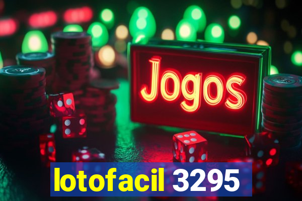 lotofacil 3295