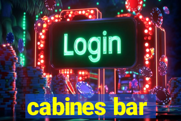 cabines bar