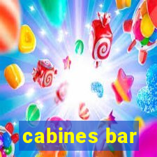 cabines bar