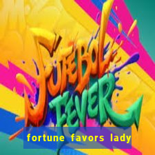 fortune favors lady nikuko legendado pt br