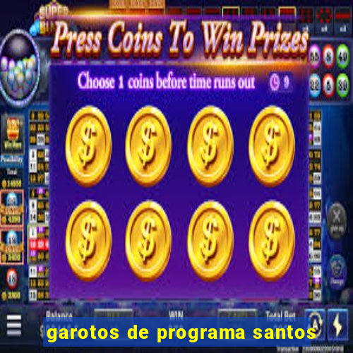 garotos de programa santos