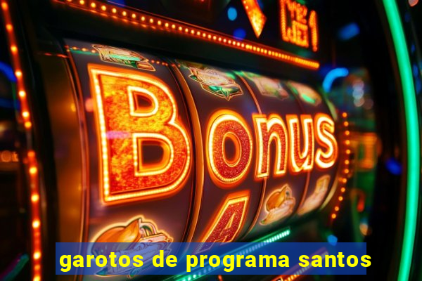 garotos de programa santos