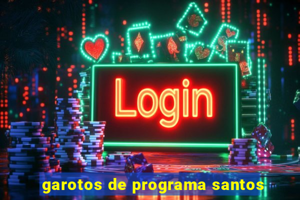 garotos de programa santos