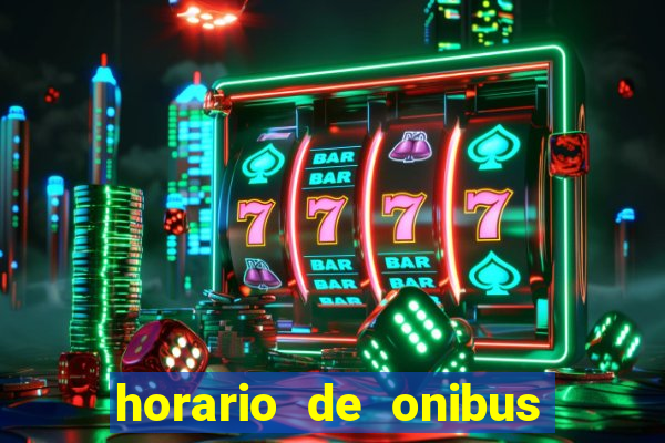 horario de onibus vila nova imbituba