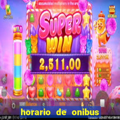 horario de onibus vila nova imbituba