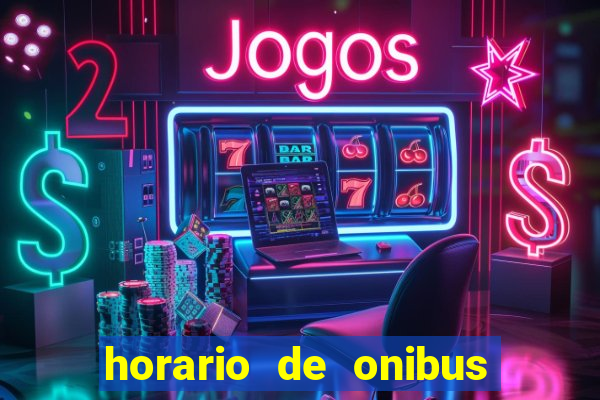 horario de onibus vila nova imbituba