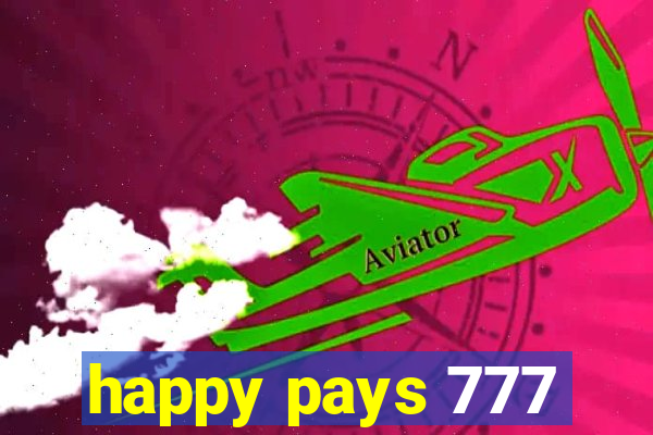 happy pays 777