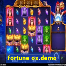 fortune ox.demo