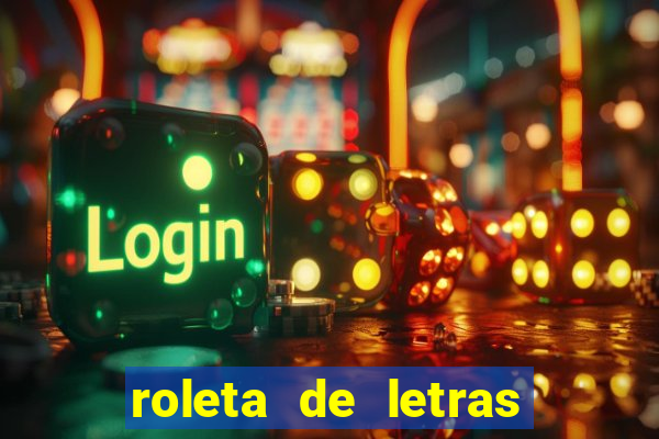 roleta de letras stop online