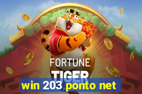 win 203 ponto net